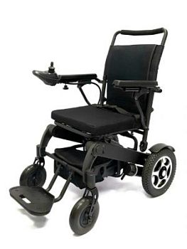 Кресло-коляска инвалидная с электроприводом складная LY-EB103 (Easy-Way) арт. MT26689