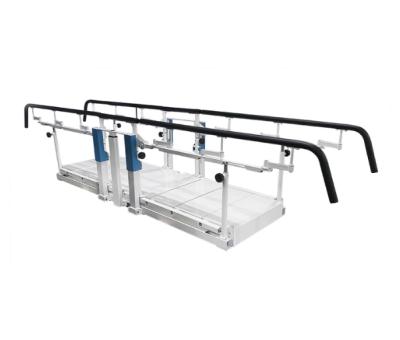 Тренажер в виде параллельных брусьев «Брусья-лестница»