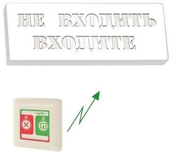 MP-911W2 Радиокомплект светового и звукового вызова в кабинет