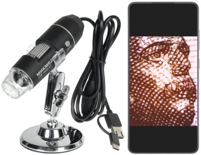Микроскоп цифровой Микмед USB 1000Х 2.0