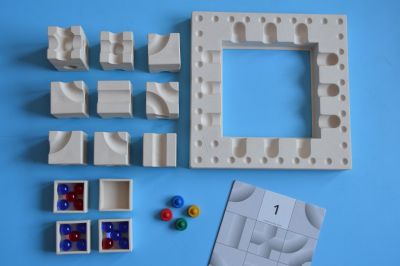 Настольная игра Cuboro Tricky Ways Fasal