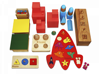 Набор «Монтессори 80 в 1» арт. ИнР27454