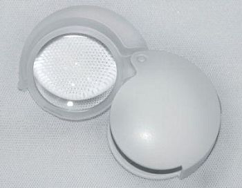Лупа складная Folding magnifiers mobilen 10х арт. ИА3700
