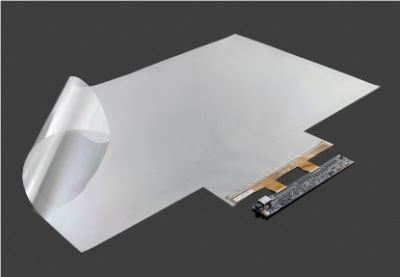 Сенсорная пленка проекционно-емкостная 65 дюйм., 10 касаний, комплект арт. ТчБ24333