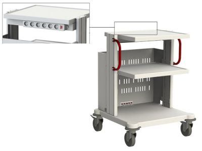 Стойка для аппаратуры СА-1 арт. Md21624