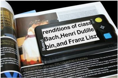 Видеоувеличитель ручной карманный Aumed Eye-E арт. 5324