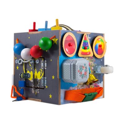 Развивающая доска-куб 4 сезона