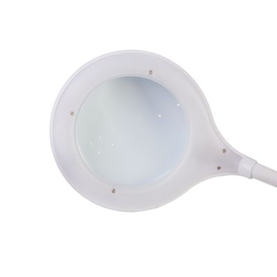 Лупа настольная 3D, 1,75x, 120 мм, с подсветкой (8611)