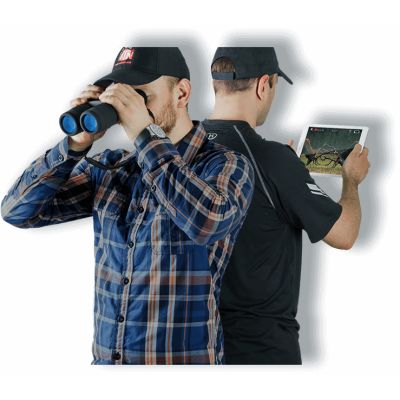 Бинокль цифровой ATN BINOX-HD 4–16x (Smart HD Optics)