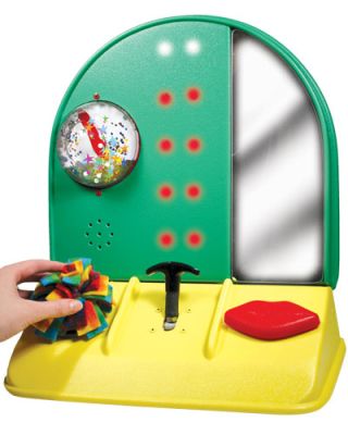 Развивающий центр с тактильными переключателями арт. ИА3843