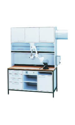 Рабочее место для работы с литьевыми смолами Артикул: 90М1