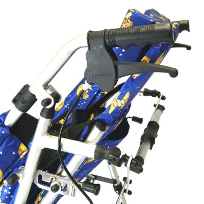 Кресло-коляска инвалидная детская с принадлежностями LY-710 (710-9003) арт. MT26696