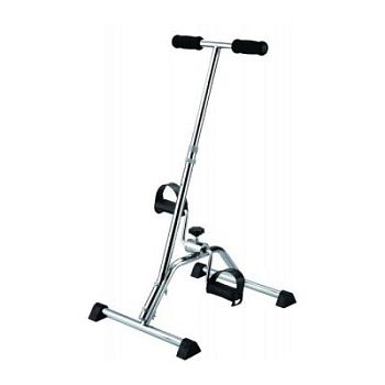 Простой педальный тренажер MINI-BIKE с рукояткой LY-901A