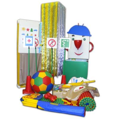 Детский игровой комплект «Азбука здоровья и гигиены» арт. АЛ12714