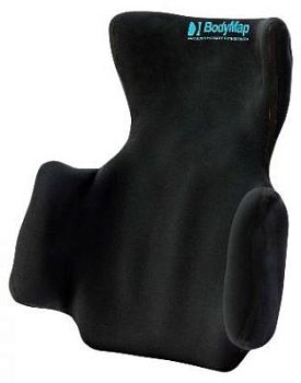 Спинка с боковинами и подголовником BodyMap C (Размер 1-6) арт. 23935МО