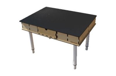 Развивающий меловой стол арт. RmS27919