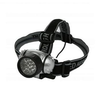 Фонарь светодиодный налобный (14 LED) арт. СиМ27222