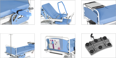 Кровать акушерская КА арт. Md21608