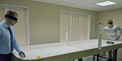 Настольный теннис для слепых Шоудаун арт. ДС23696