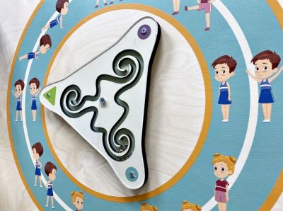 Дидактическая настенная панель «Наши чемпионы»