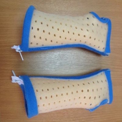 Лента краевая ортоластик, синий (25ммх3600ммх2,3мм) арт. TuC23906