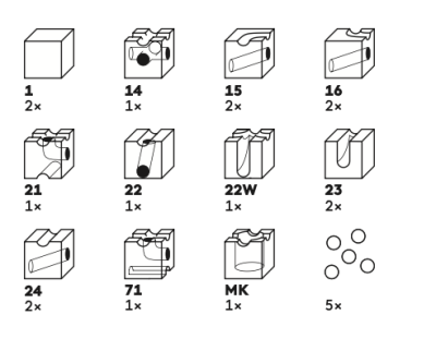 Набор Сuboro Speed