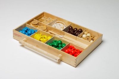 Развивающий набор психолога «Приоритет» 7 модулей арт. ПрТ27622