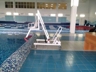 Передвижной подъёмник для бассейна MINIK-Agua