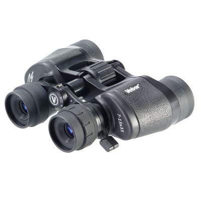 Бинокль Veber Zoom 7–15x35 N, черный