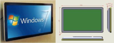 Сенсорный LED монитор GT-OTM420A арт. Инт20776