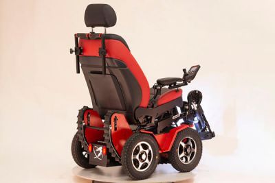 Кресло-коляска вездеход ступенькоход Caterwil GTS 4WD Lux арт. CtW28354