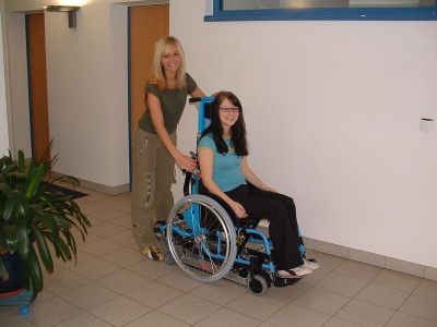 Лестничный гусеничный мобильный подъемник для инвалидов Standard SA-2