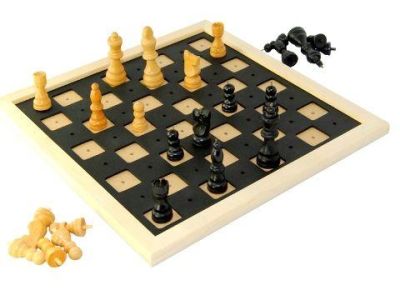 Шахматы тактильные арт. ИА3646