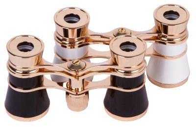 Театральный бинокль Konus 3x25 Black