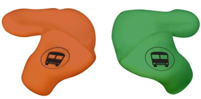 Шумоизоляционные беруши (антифоны) для пользователей общественного транспорта арт. 5308