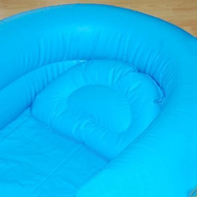 Ванна надувная для мытья человека на кровати арт.СиМ27233