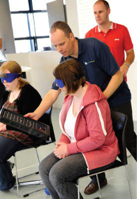 Бочча для незрячих, тактильная (сетка) арт. ИА22833