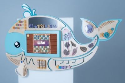 Интерактивный бизиборд Кит Айван арт. Alm28320