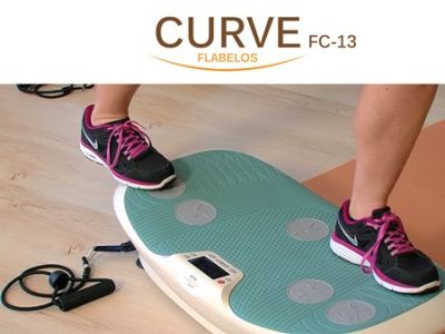 Вибро платформа OTO FLABELOS CURVE FC-13 арт. RSt23234