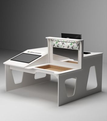 Профессиональный стол логопеда «Инклюзив Лого-Про Макс+» арт. ИнР27442