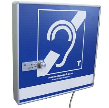 Информационная индукционная система с интегрированным уcтройством воспроизведения Исток М2 с РАДИОМИ