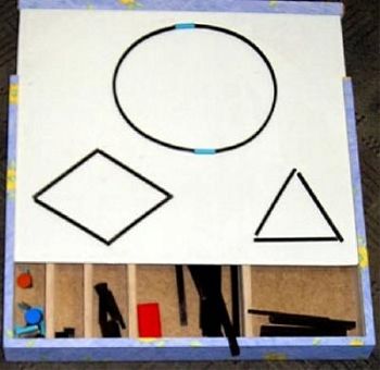 Тифлоприбор Графика для детей арт. ИА4509