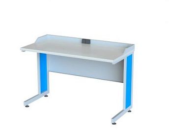Стол лабораторный ученический физический c бортиком и розетками 42В СЛУБ-Ф-1200 PF арт. PLM26711