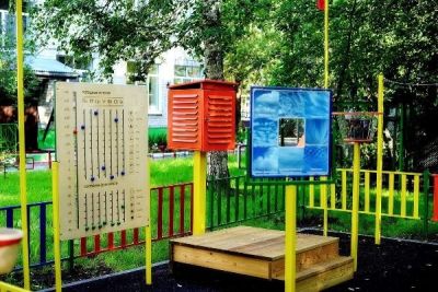 Метеоплощадка для ДОУ и СОШ «Про»