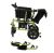 Суперлегкая электроколяска с пультом ДУ для сопровождающих лиц MET Compact 15