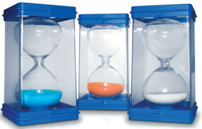 Комплект больших песочных часов арт. RN9645