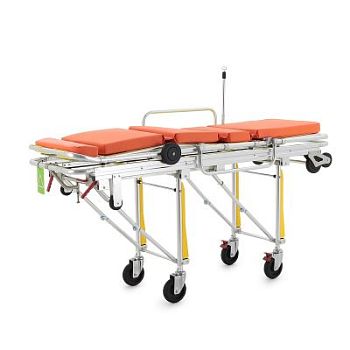 Каталка для АСМП Med-Mos ММ-А3-1 СП-13НФ (кресельные носилки)