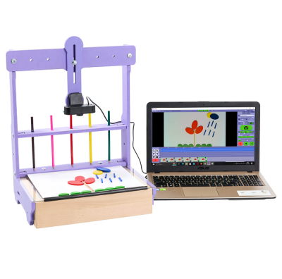 Мультстанок для перекладной и песочной анимации. (набор)
