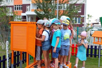 Метеоплощадка для ДОУ и СОШ «Лайт»