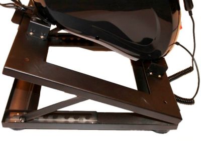 Простой педальный тренажер с электродвигателем LY-901-FMB арт. MT21888